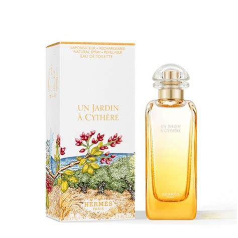 parfum jardin de cythere hermes|un jardin a cythere perfume.